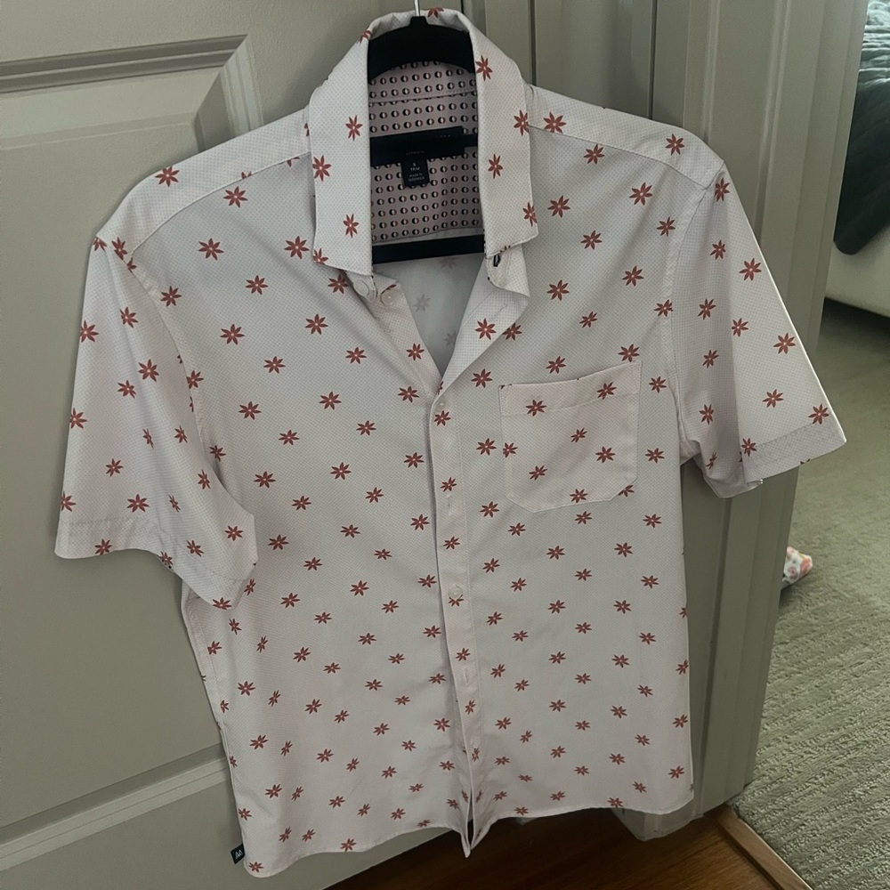 Mizzen + Main Leeward Short Sleeve Size S Trim